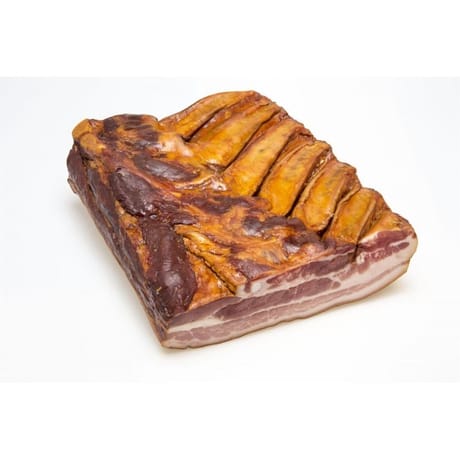 Poitrine fumée à cuire