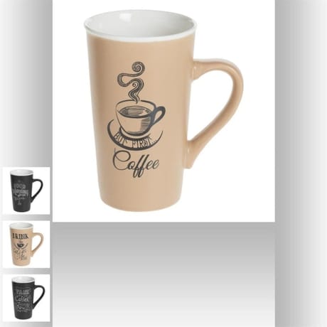 Mug haut hot drink 50 cl