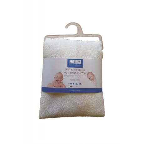 Protège matelas 60x120cm Socobaby