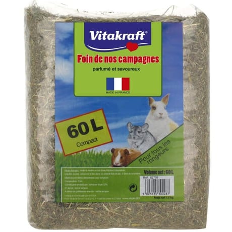 Vitakraft foin de paturage 60L