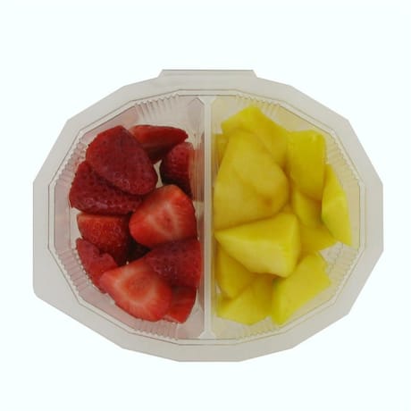 Duo mangue fraise