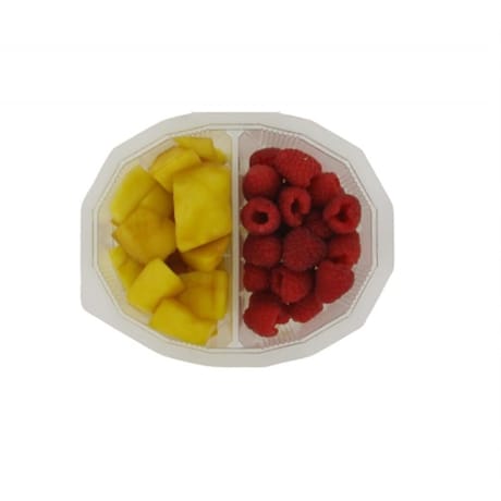 Duo framboise mangue