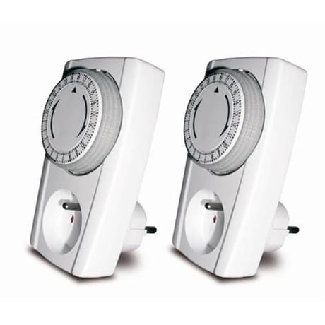 Otax lot de 2 programmateurs mécaniques