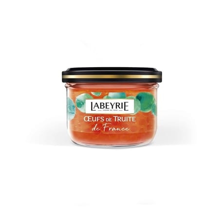 Labeyrie oeufs de truite 80g