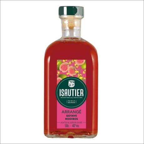 Isautier arrangé goyave rooibos 50cl 40%vol
