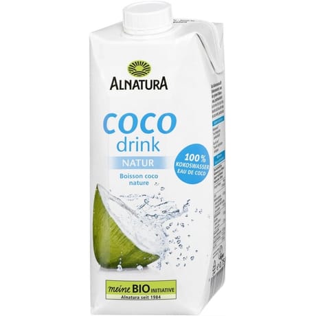 Alnatura boisson coco nature bio 0.75l