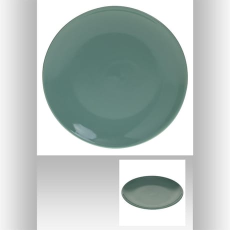 Assiette dessert vert amande 21 cm