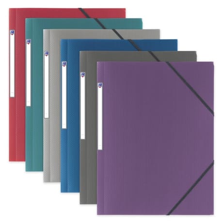 Oxford chemise crossiline a4 assortis