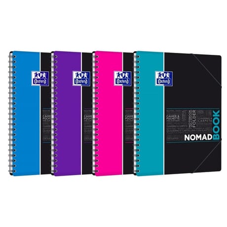 Oxford étudiants nomadbook cahier a4+ ligné 160 pages