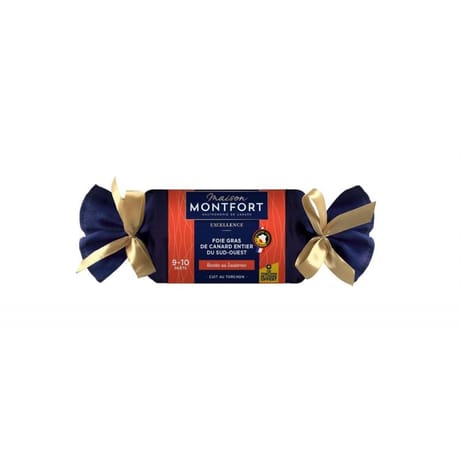 Maison Montfort foie gras de canard entier sud-ouest recette au Sauternes 360g