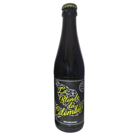 Blonde du colombier 33cl 5%vol