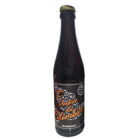La belle ambrée du colombier 33 cl 6% Vol.