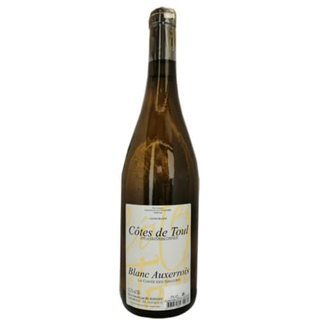 Vin cuvée des saveurs blanc 75cl 12.5%vol
