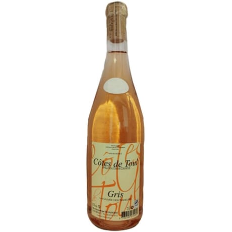 Vin cuvée des saveurs gris 75cl 12%vol