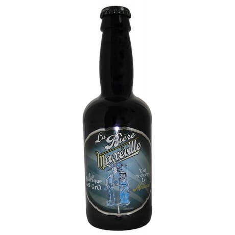 La Maxeville bière blonde pils 33cl 4.2%vol