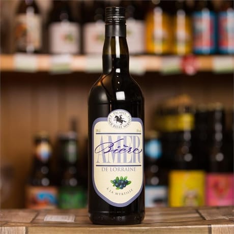 Amer bière de Lorraine à la myrtille 1L 18% vol