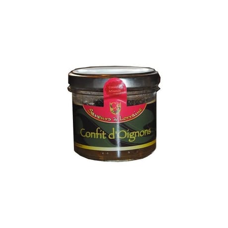 Clair de lorraine confit d'oignons en verrine 100g