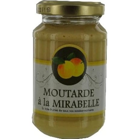 Clair de Lorraine moutarde à la mirabelle 200g
