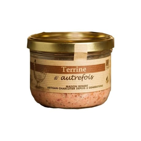 Clair de Lorraine terrine de campagne d'autrefois 100g