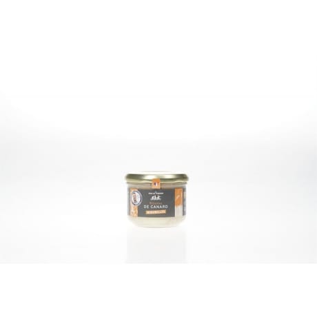 Clair de Lorraine rillettes de canard mirabelle 200g