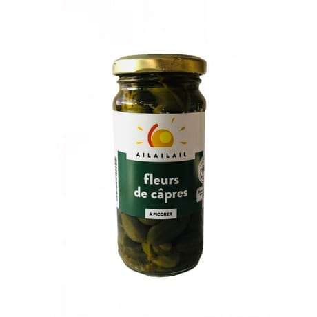 Ail ail ail fleurs de câpres pot 230g