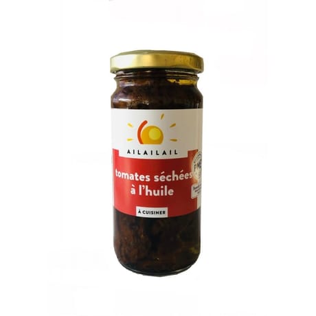 Ail ail ail tomates séchées à l'huile pot 220g