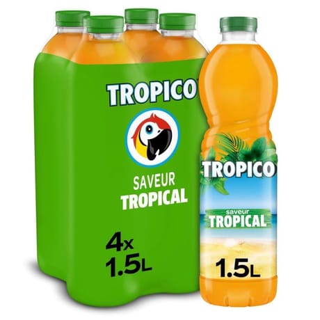 Tropico tropical 4x1.5l