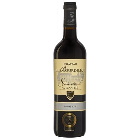 Graves Rouge Séduction Château le Bourdillot 13% Vol.75cl