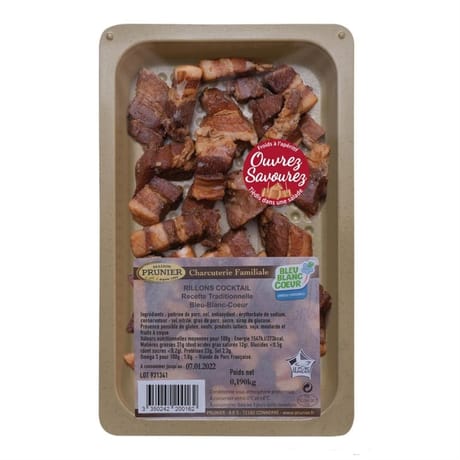 Rillons cocktail bbc 190g