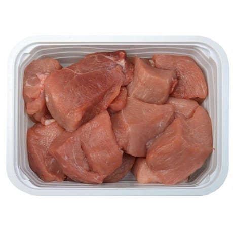 Sauté de porc sans os