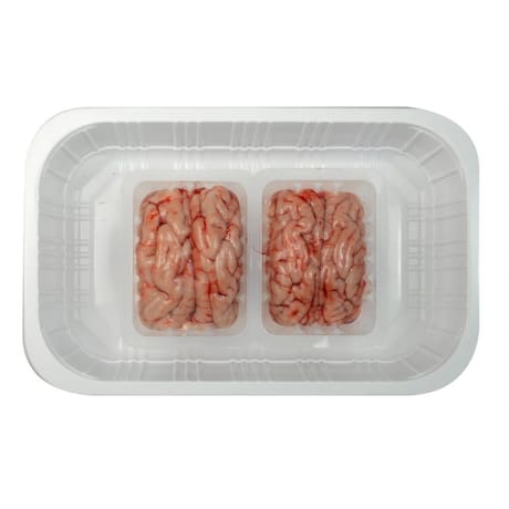 Cervelles de porc x2