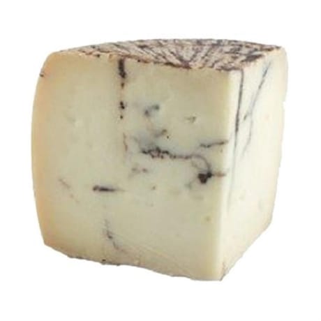 Pecorino re al tartufo , lait pasteurisé de brebis