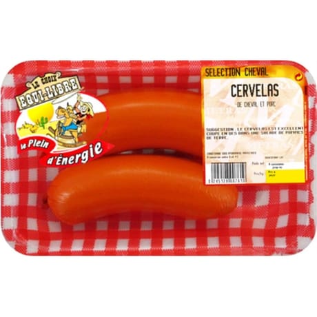 Cheval cervelas x2