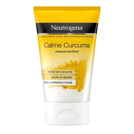 Neutrogena masque purifiant calme curcuma tube 50ml