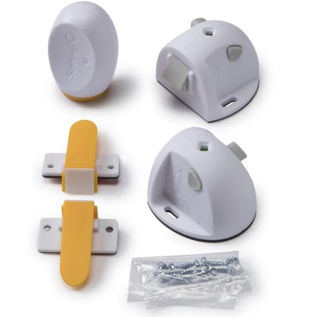 Bloque placard magnétique adhesif Safety 1st