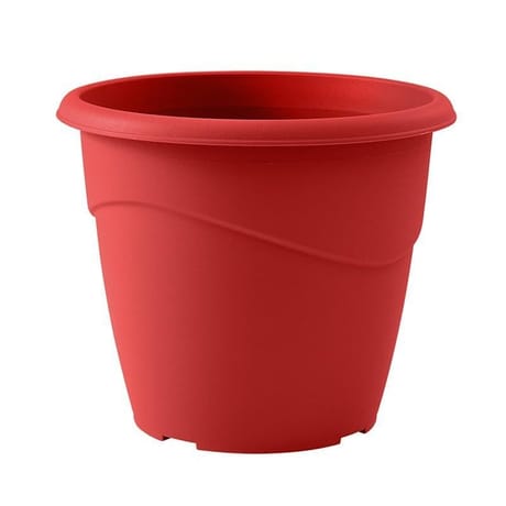 Eda pot Marina diam 25cm non percé  rubis