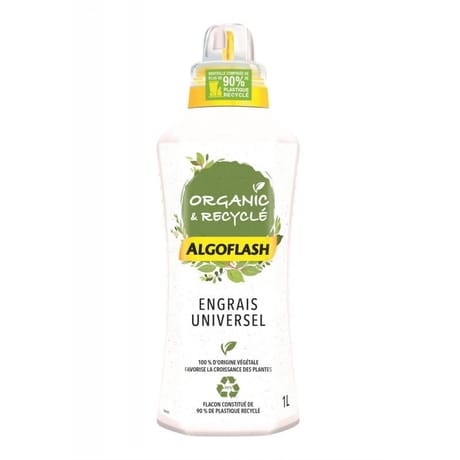 Algoflash naturasol engrais liquide universel 1 l