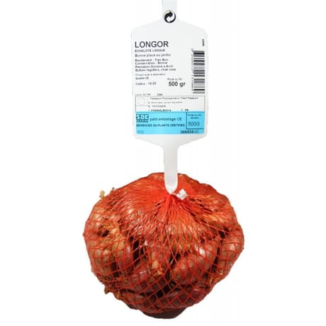 Echalotte longues longor filet 500g