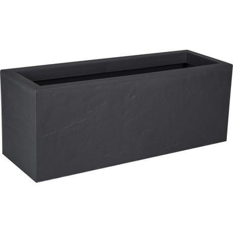 Jardinière volcania up 79.50cm gris anthracite