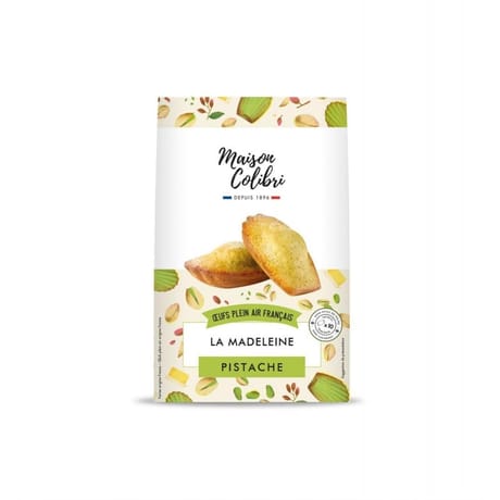 Colibri la madeleine pistache 250g