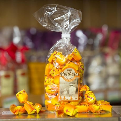 Clair de Lorraine bonbons liqueur mirabelle 200g