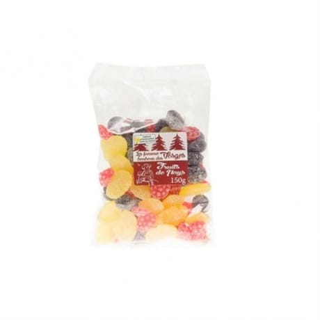 Clair de Lorraine bonbons fruits de pays sachet 150g