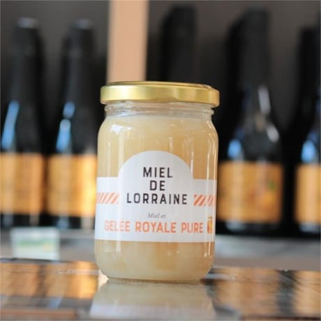 Clair de Lorraine miel et gelée royale 250g