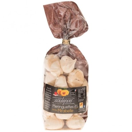 Clair de Lorraine meringuettes mirabelle 60g