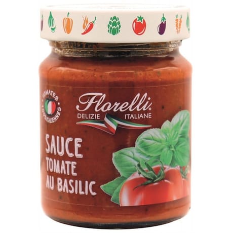 Florelli sauce tomate au basilic 250g
