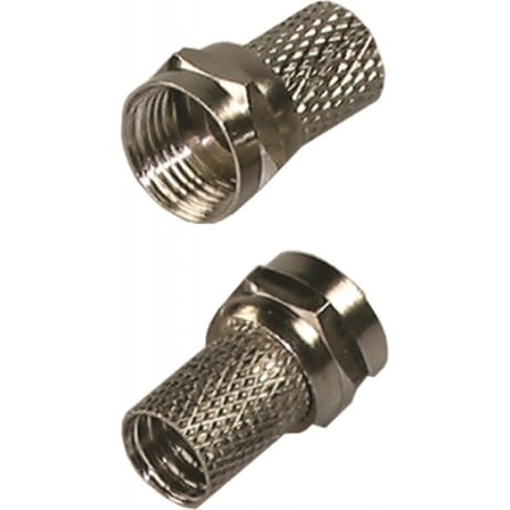 Apm 2 fiches tv 9.52mm (1mâle+1femelle) 410008