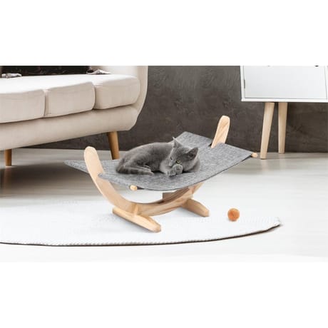 Jardikt hamac pour chat gris 680g