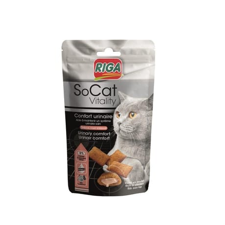 Riga socat vitality urinaire 50g