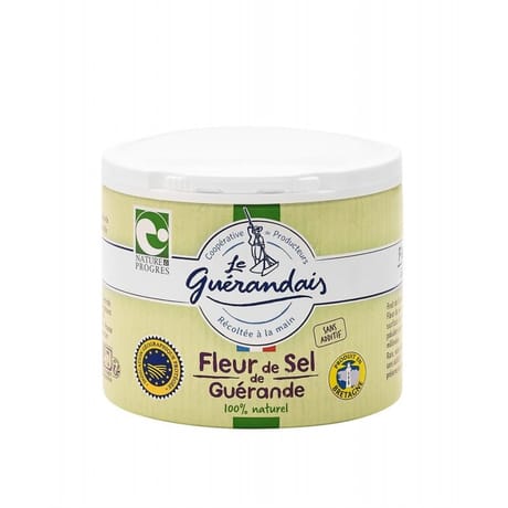 Le guerandais fleur de sel de guerande boite 125g