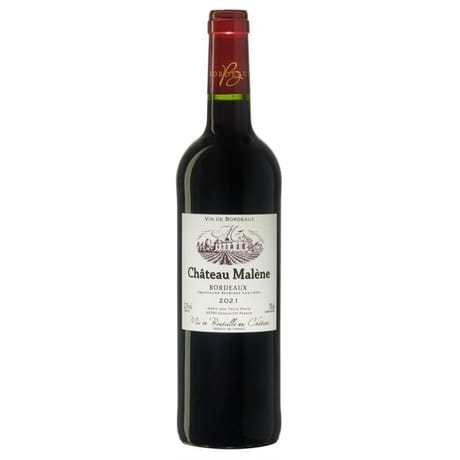 Bordeaux Rouge Château Malène 13% Vol.75cl